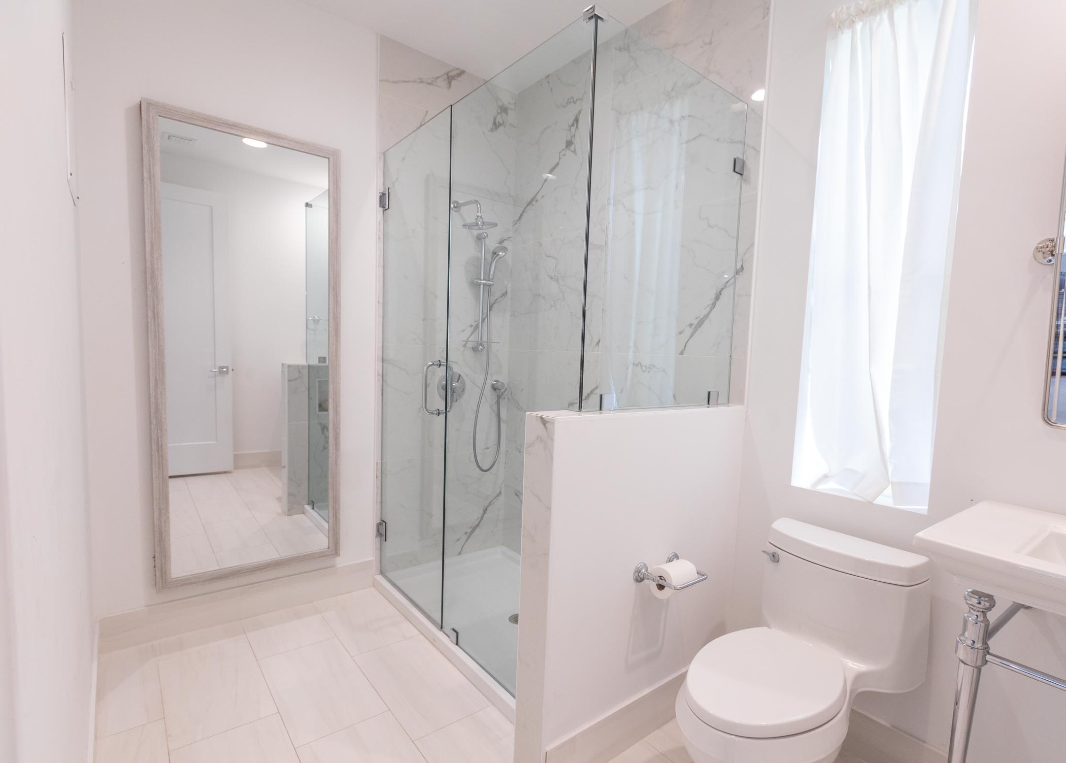 Custom bathroom